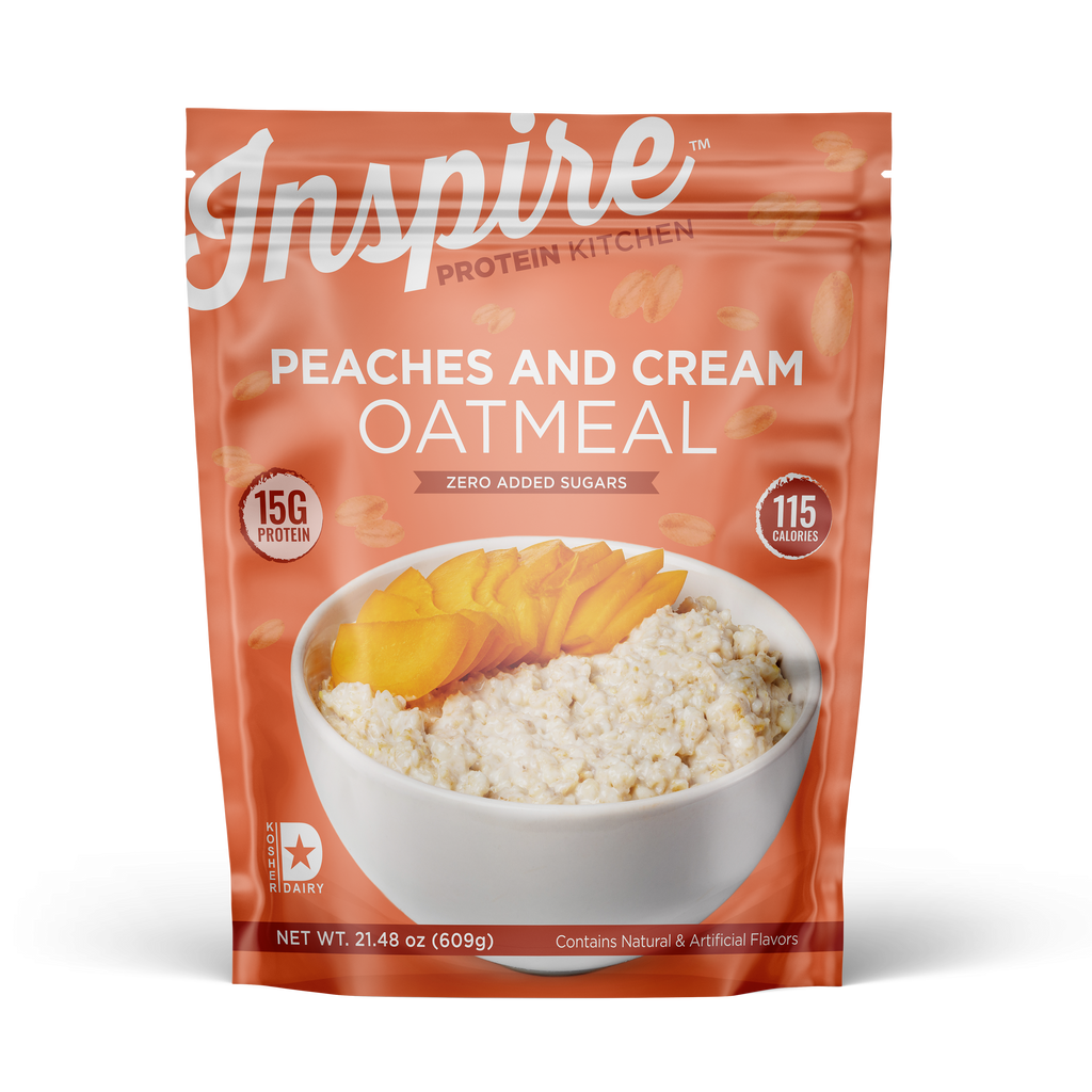 #Flavor_Peaches and Cream #Size_20 Servings