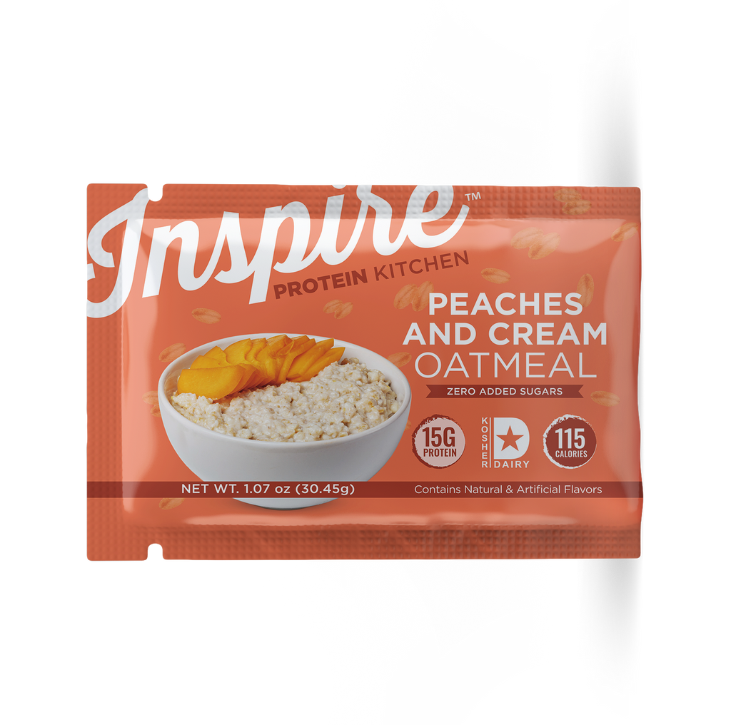 #Flavor_Peaches and Cream #Size_One Serving