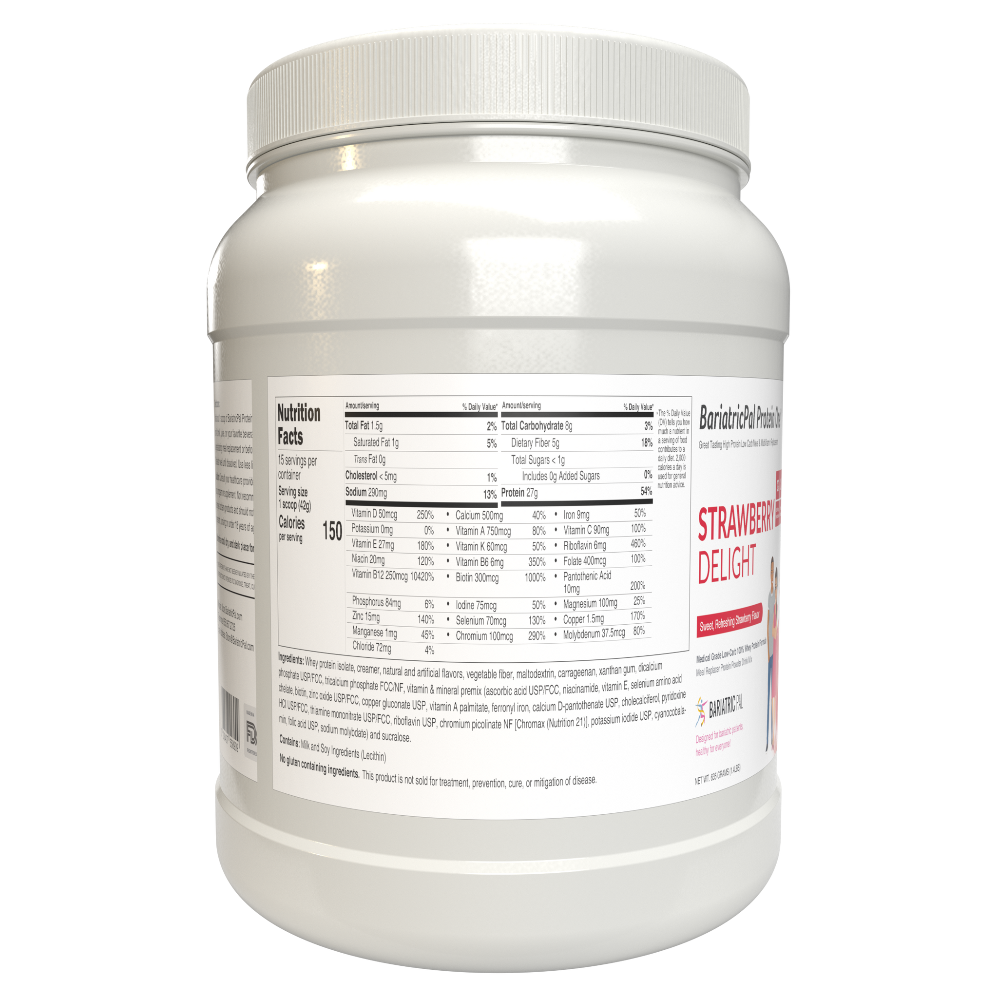 Protein ONE™ Complete Meal Replacement with Multivitamin, Calcium