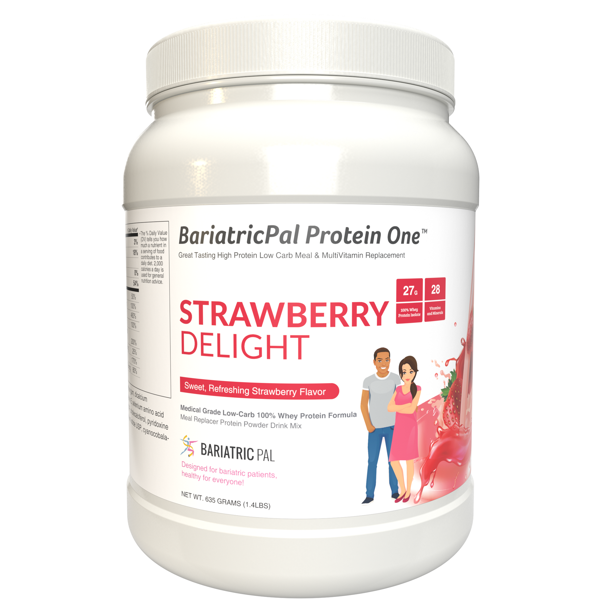Protein ONE™ Complete Meal Replacement with Multivitamin, Calcium