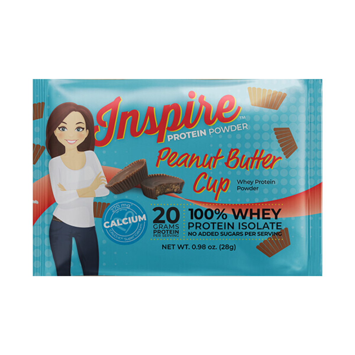 Eating Powder Inspire Single Serve Protein Powder by Bariatric Eating - 20 Flavor Va