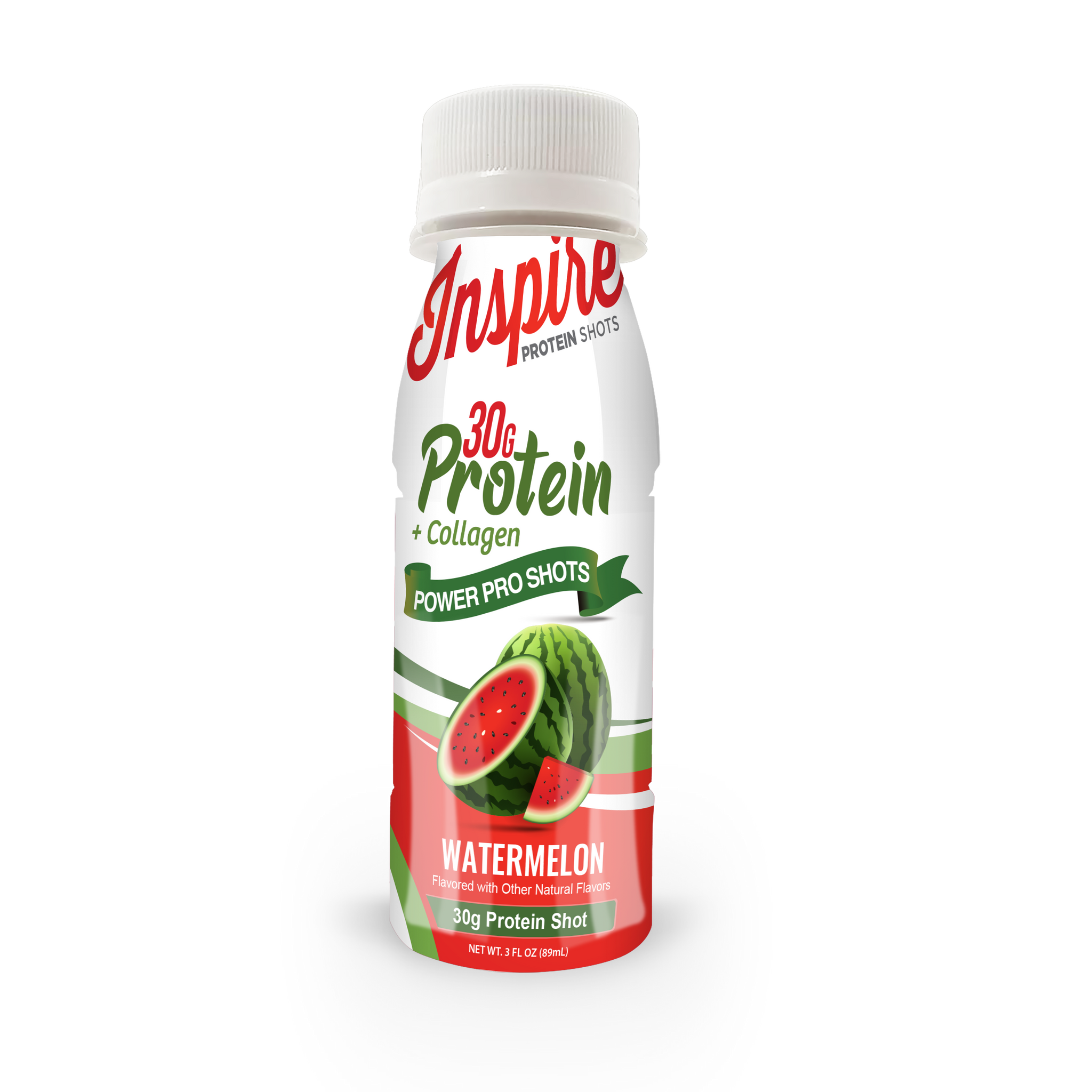 Inspire 30g Whey & Collagen Complete Protein Power Pro Shots