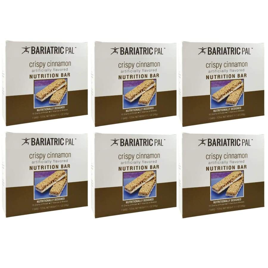 BariatricPal 15g Protein Bars - Crispy Cinnamon - High-quality Protein Bars by BariatricPal at BariatricPal Store