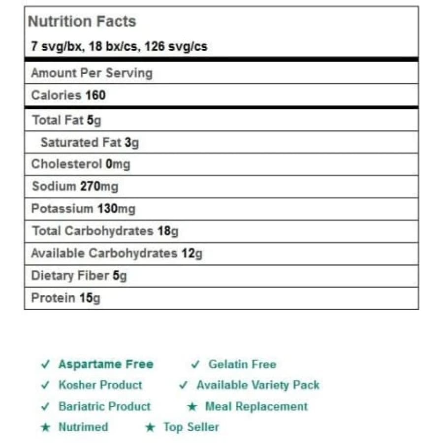 BariatricPal 15g Protein Bars - Crispy Cinnamon - High-quality Protein Bars by BariatricPal at BariatricPal Store