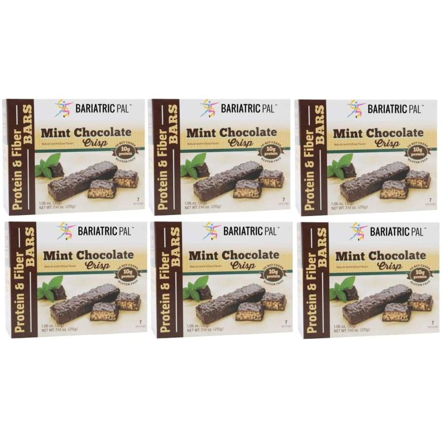 BariatricPal Divine "Lite" Protein & Fiber Bars - Chocolate Mint - High-quality Protein Bars by BariatricPal at BariatricPal Store