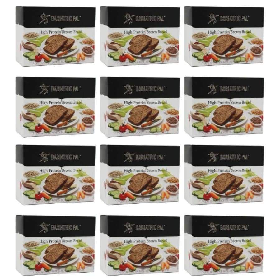 BariatricPal Low-Carb High Protein Brown Bread - High-quality Protein Bread by BariatricPal at BariatricPal Store