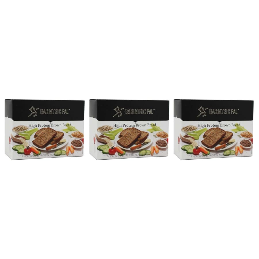 BariatricPal Low-Carb High Protein Brown Bread - High-quality Protein Bread by BariatricPal at BariatricPal Store