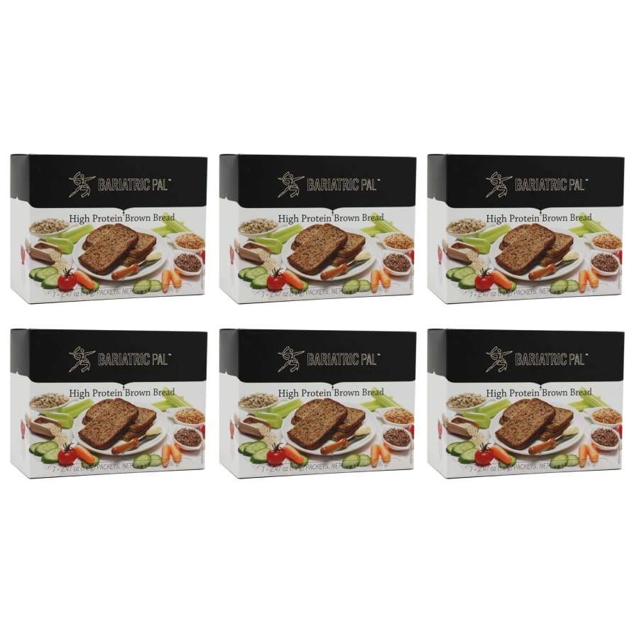 BariatricPal Low-Carb High Protein Brown Bread - High-quality Protein Bread by BariatricPal at BariatricPal Store