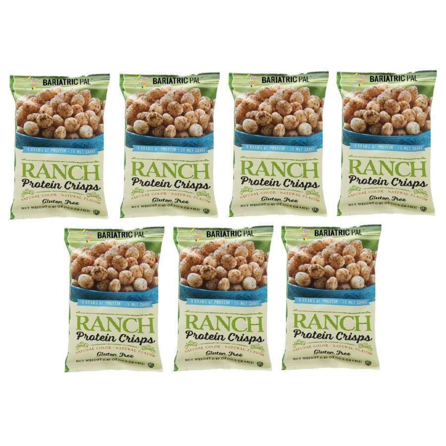 Bariatricpal Protein Crisps - Ranch – Bariatric Eating