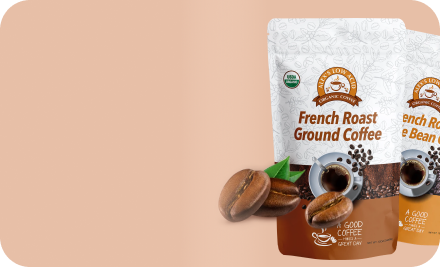 Alex’s Low Acid Organic Coffee K-Cups French Roast – Smooth Organic Coffee