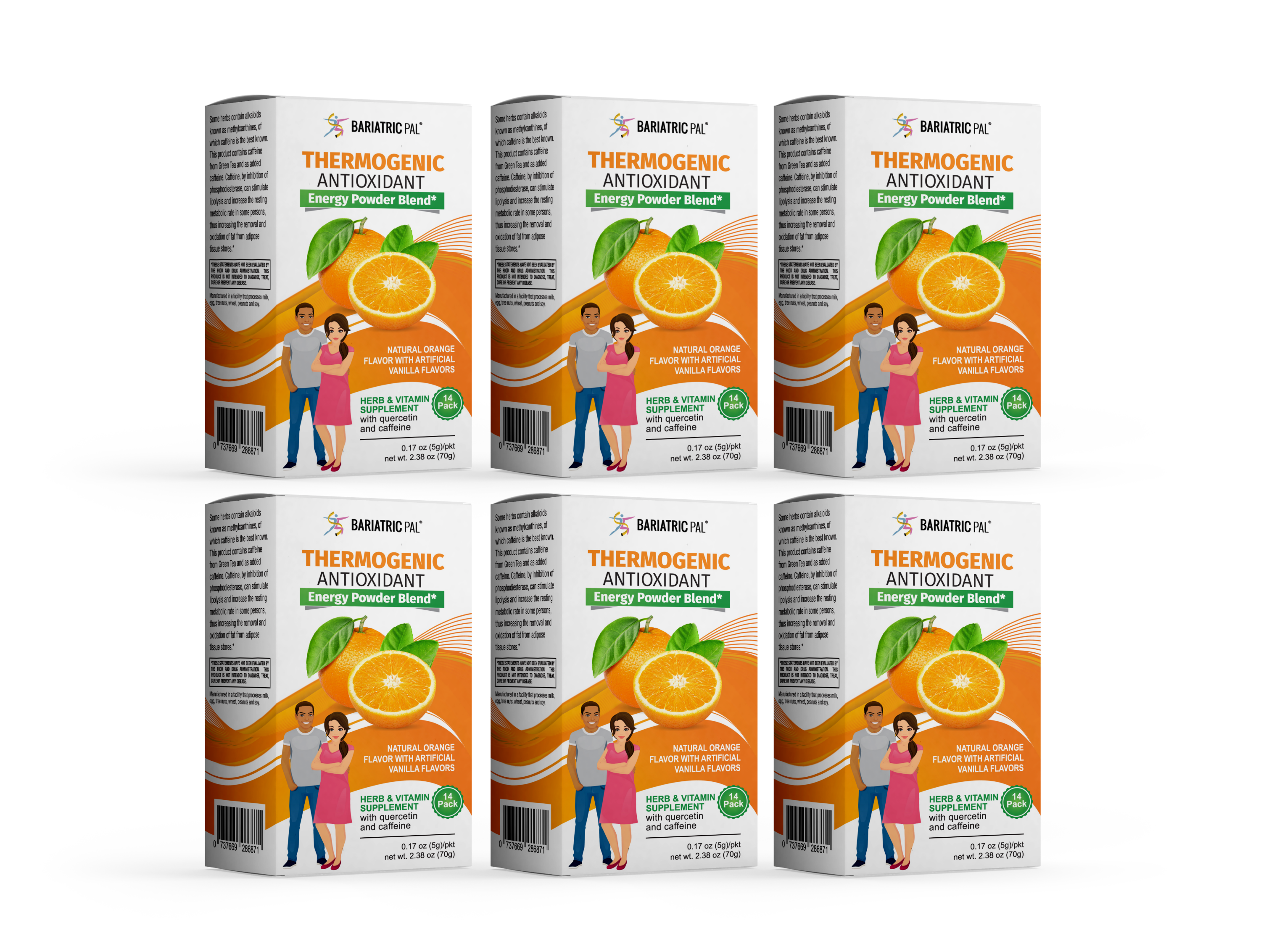 Eating Powder Bariatricpal Thermogenic Antioxidant Energy Powder Blend - available in ...