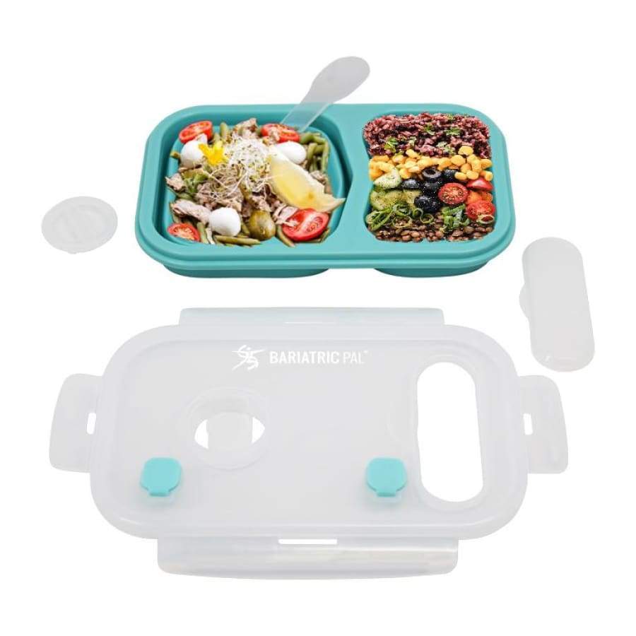 Portion Control Bento Lunch Box, Storage Container & Plate by Bariatri ...