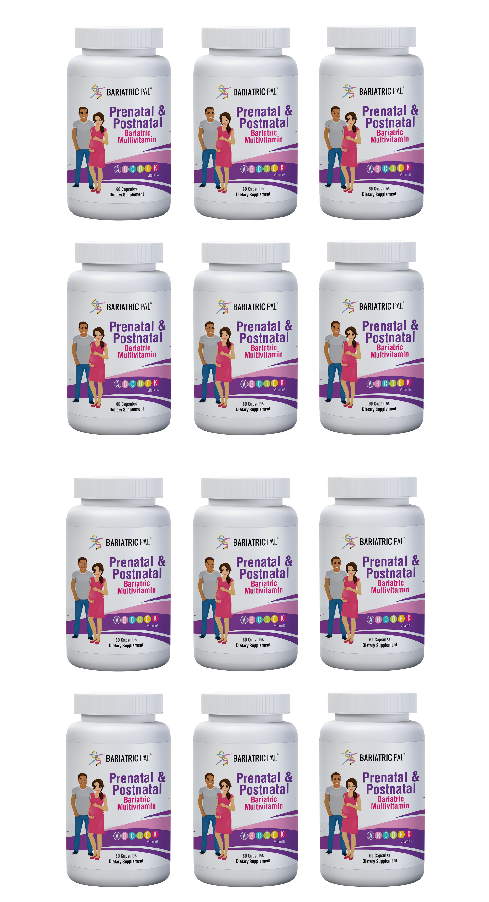 BariatricPal Bariatric Multivitamin Capsule + Prenatal & Postnatal