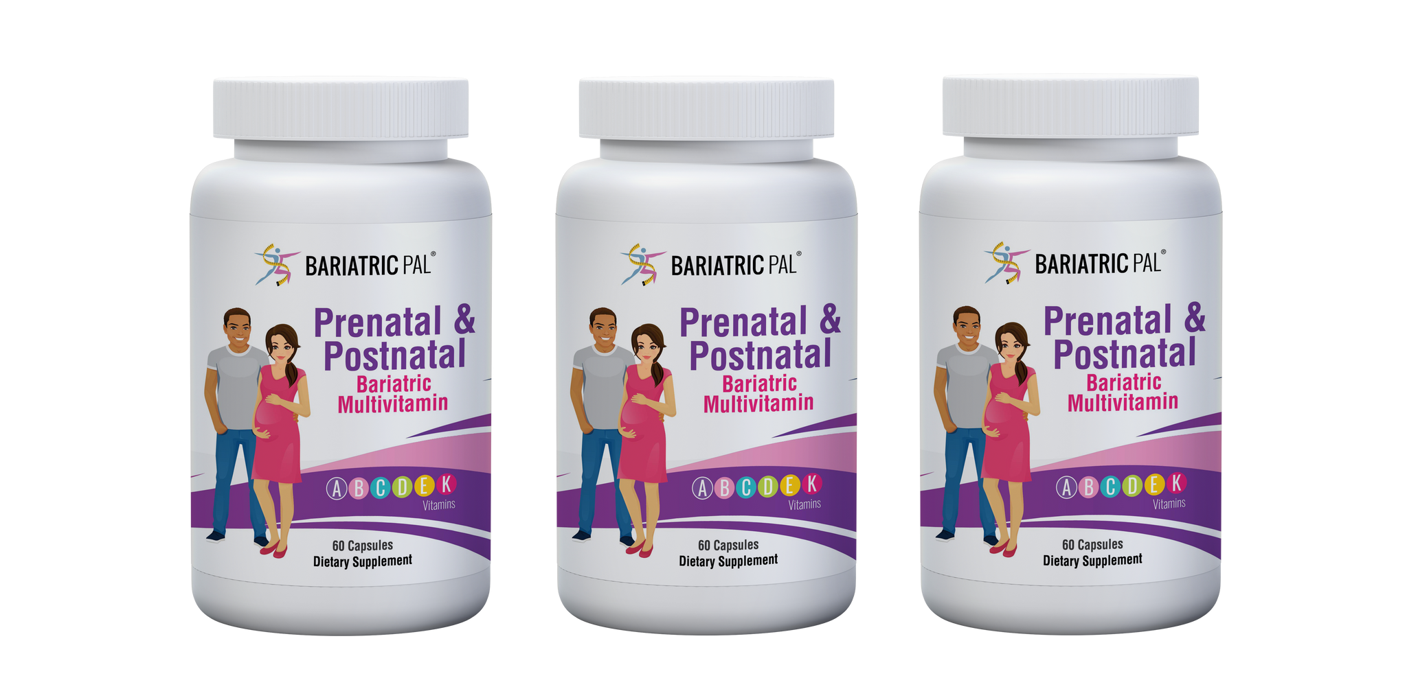 BariatricPal Bariatric Multivitamin Capsule + Prenatal & Postnatal