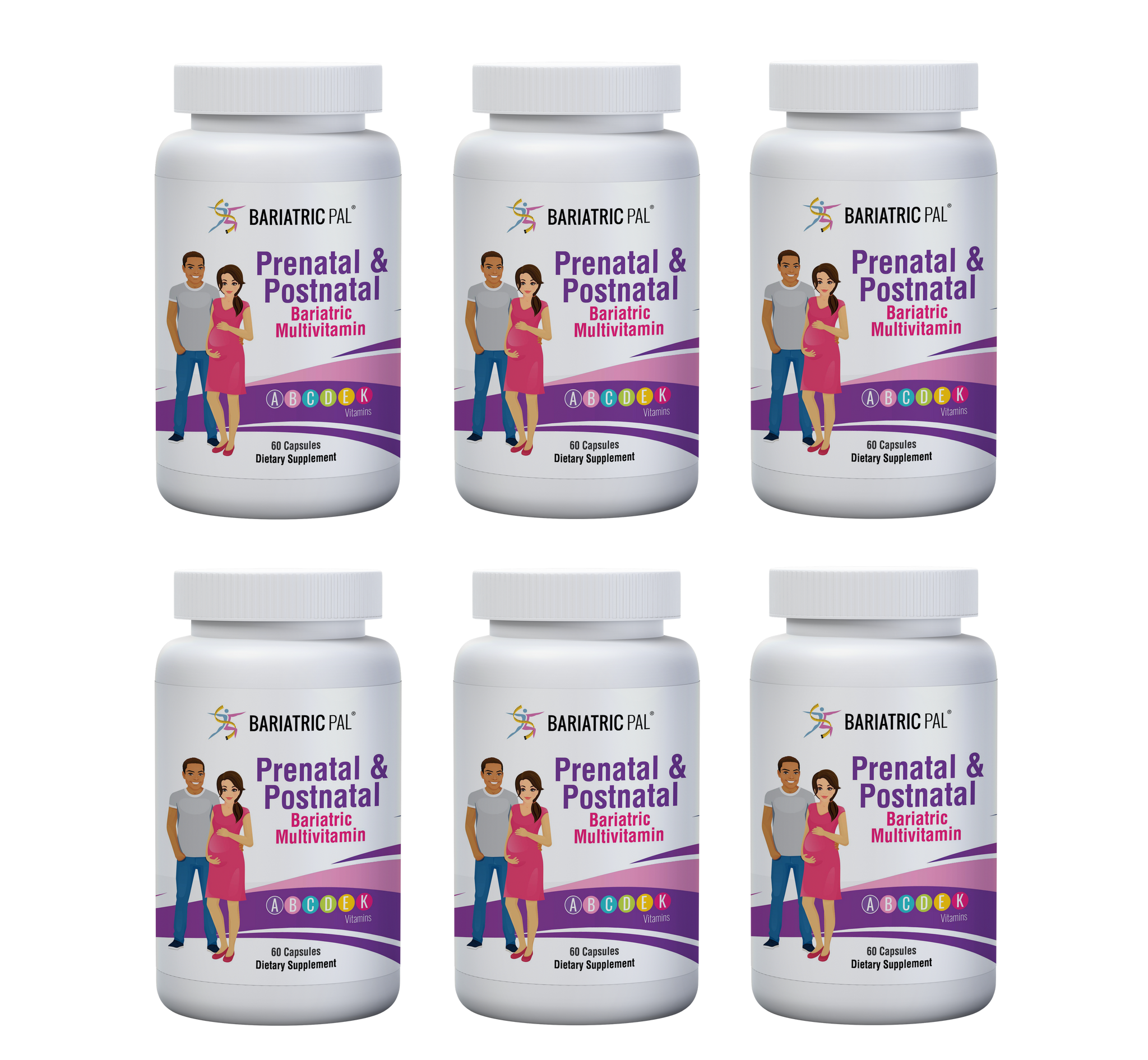BariatricPal Bariatric Multivitamin Capsule + Prenatal & Postnatal