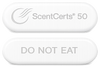 ScentCerts Mint Insert for Vitamin Bottles