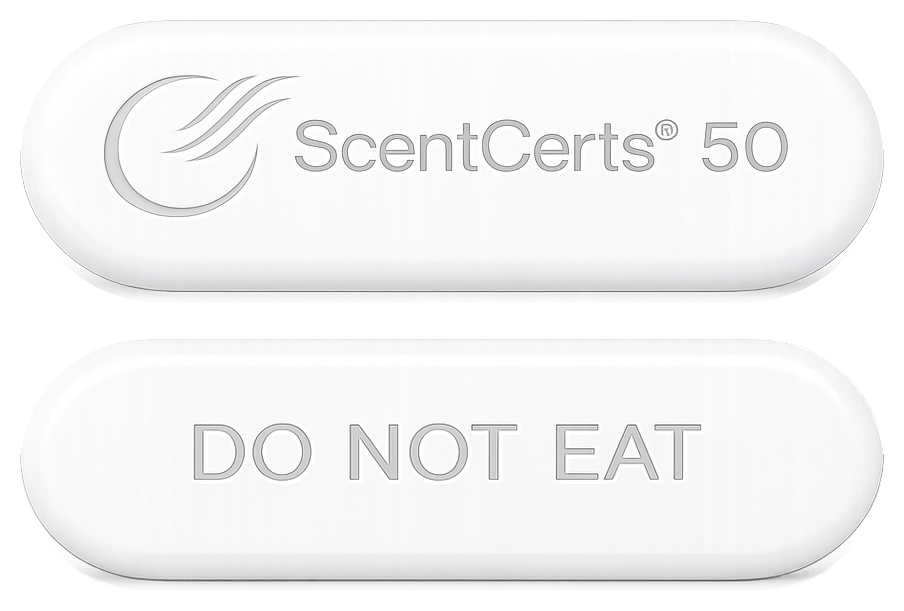 ScentCerts Mint Insert for Vitamin Bottles – Bariatric Eating