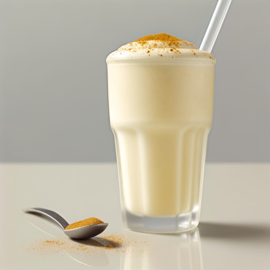 Eating Powder Inspire EggNog Protein Powder by Bariatric Eating