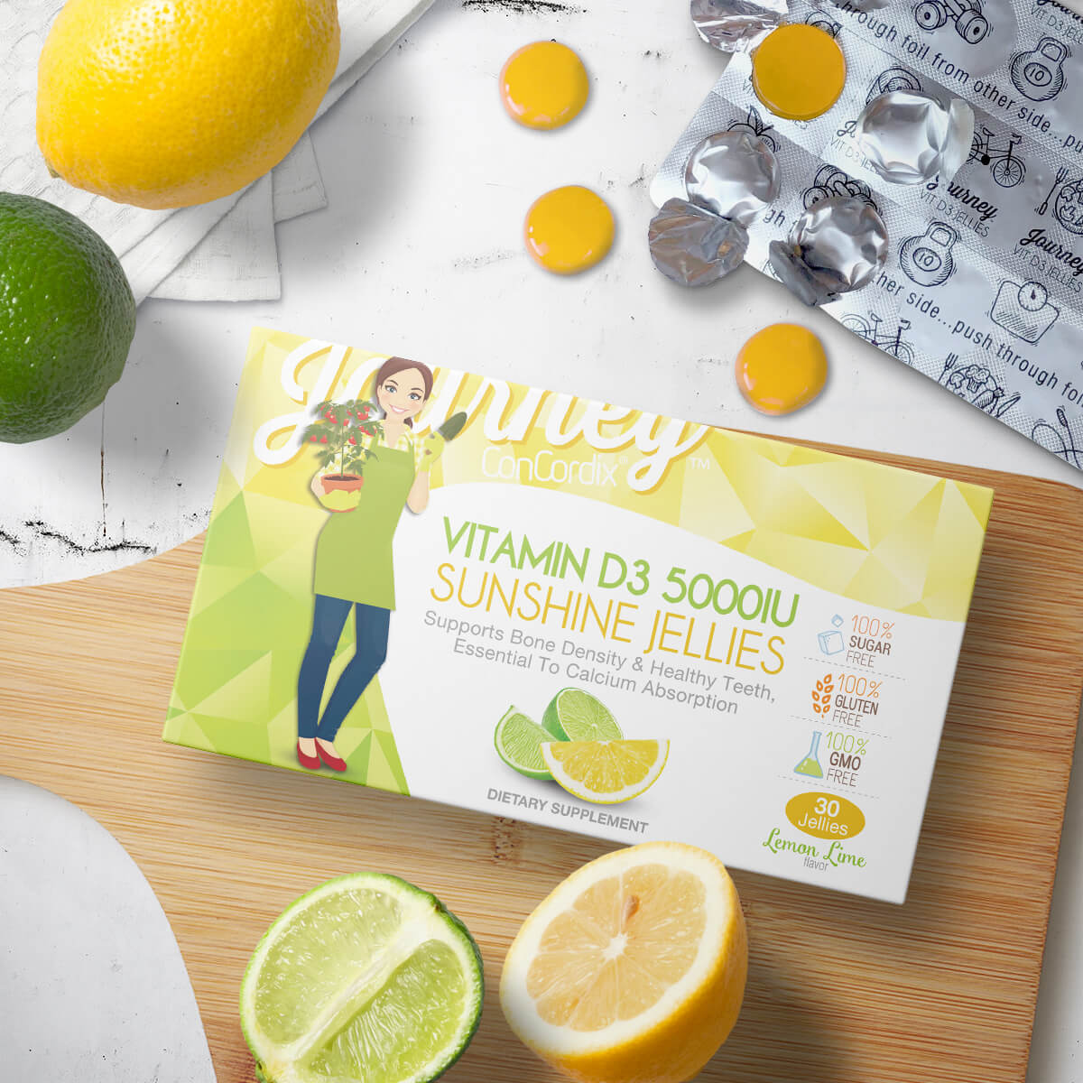 Journey Vitamin D3 Jellies – Bariatric Eating
