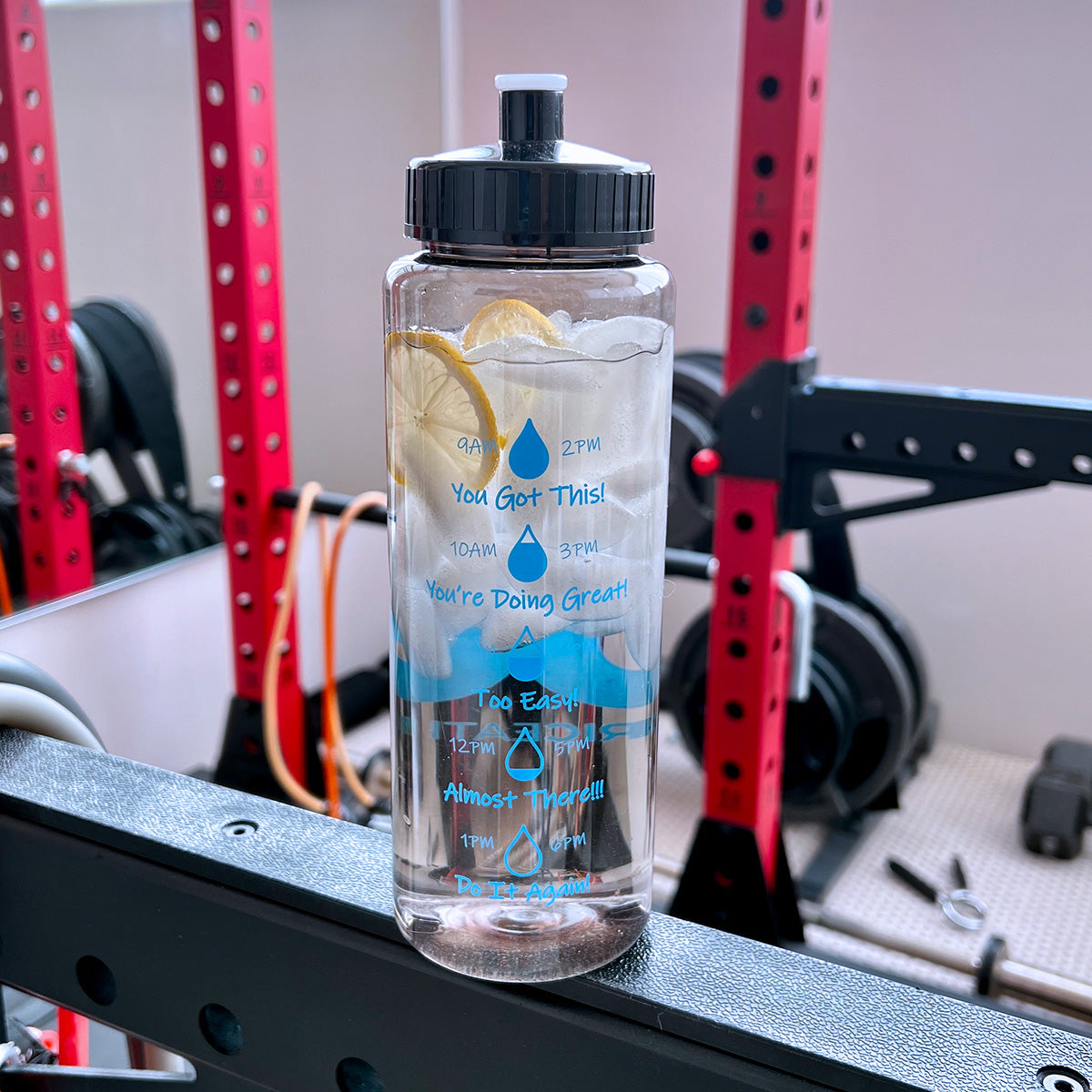 THE GUZZLER Water Bottle. YOU GOT THIS! Bariatric Eating